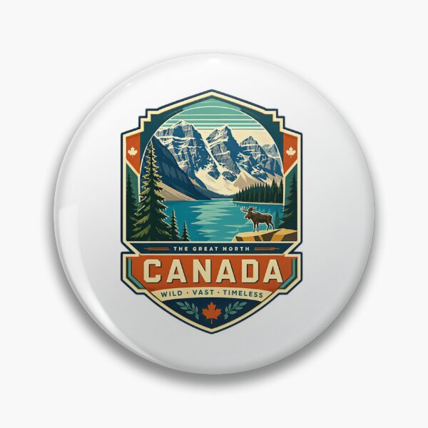 Item preview, The Great North Canada Wild Vast Timeless Canadian Wilderness Travel Adventure designed and sold by Simsimah26Parks.