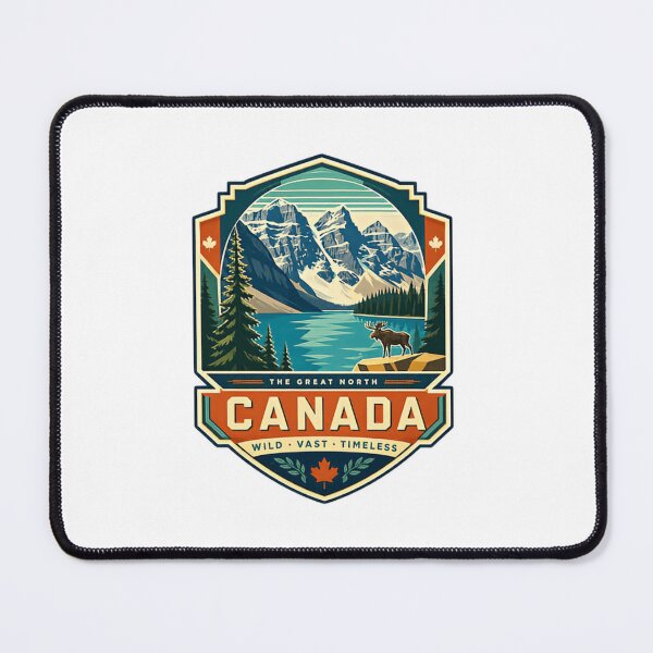 Item preview, The Great North Canada Wild Vast Timeless Canadian Wilderness Travel Adventure designed and sold by Simsimah26Parks.