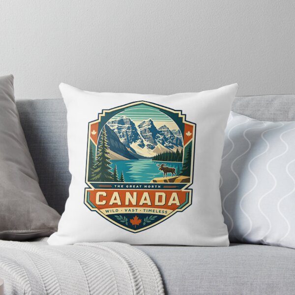 Item preview, The Great North Canada Wild Vast Timeless Canadian Wilderness Travel Adventure designed and sold by Simsimah26Parks.