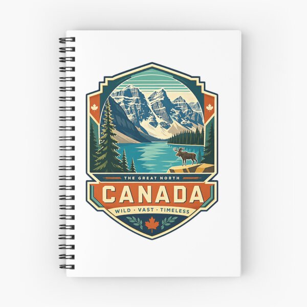 Item preview, The Great North Canada Wild Vast Timeless Canadian Wilderness Travel Adventure designed and sold by Simsimah26Parks.