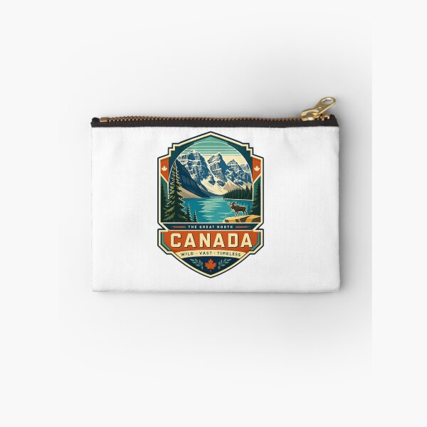 Item preview, The Great North Canada Wild Vast Timeless Canadian Wilderness Travel Adventure designed and sold by Simsimah26Parks.