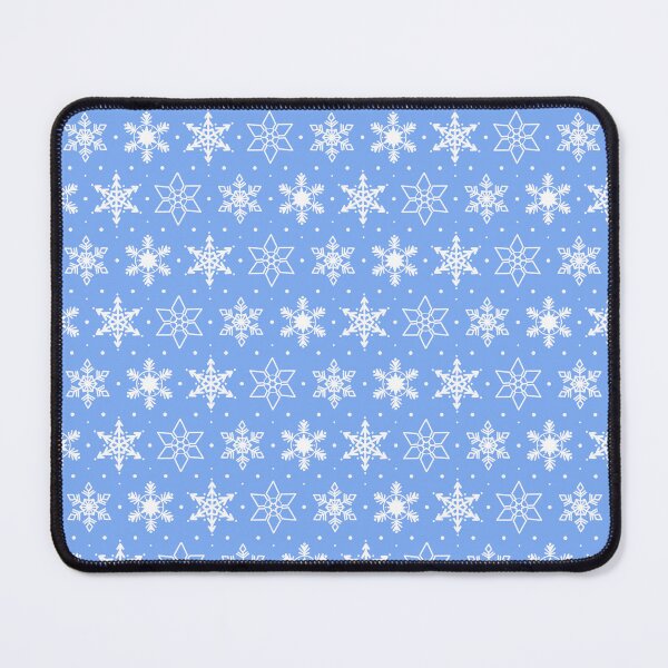 Item preview, Blue Snowflakes Pattern designed and sold by Beeptea.