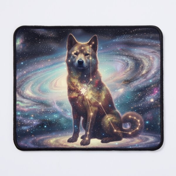Item preview, Cosmic Jindo: Guardian of the Milky Way designed and sold by SOOstudio73.