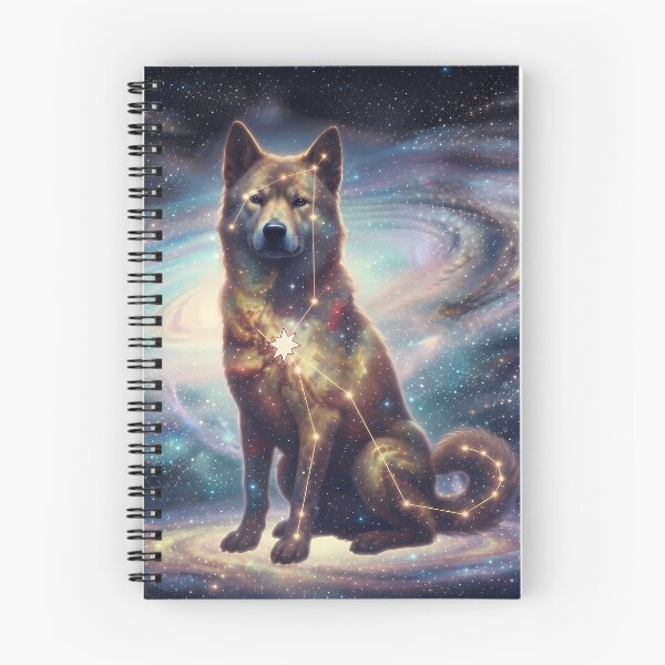 Item preview, Cosmic Jindo: Guardian of the Milky Way designed and sold by SOOstudio73.
