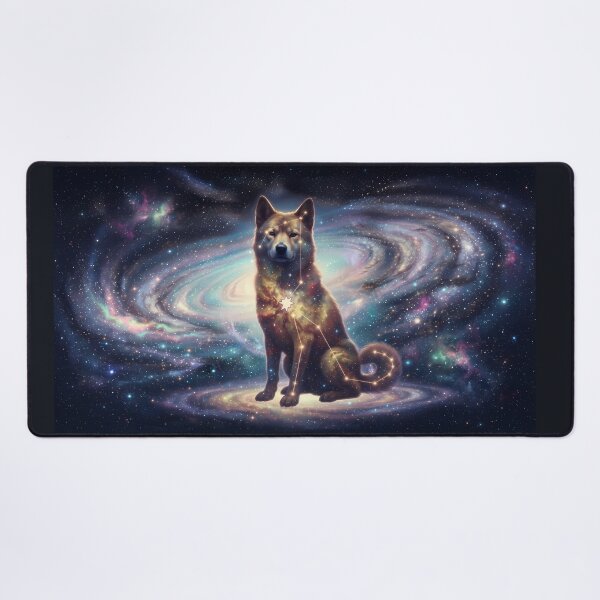 Item preview, Cosmic Jindo: Guardian of the Milky Way designed and sold by SOOstudio73.