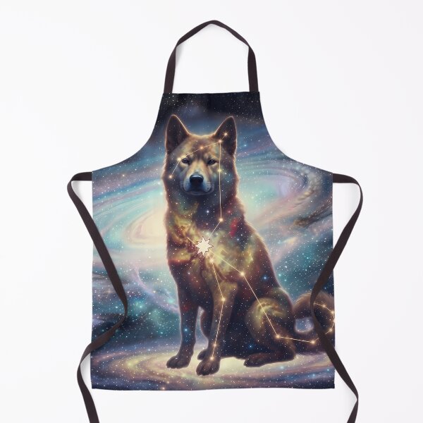 Item preview, Cosmic Jindo: Guardian of the Milky Way designed and sold by SOOstudio73.