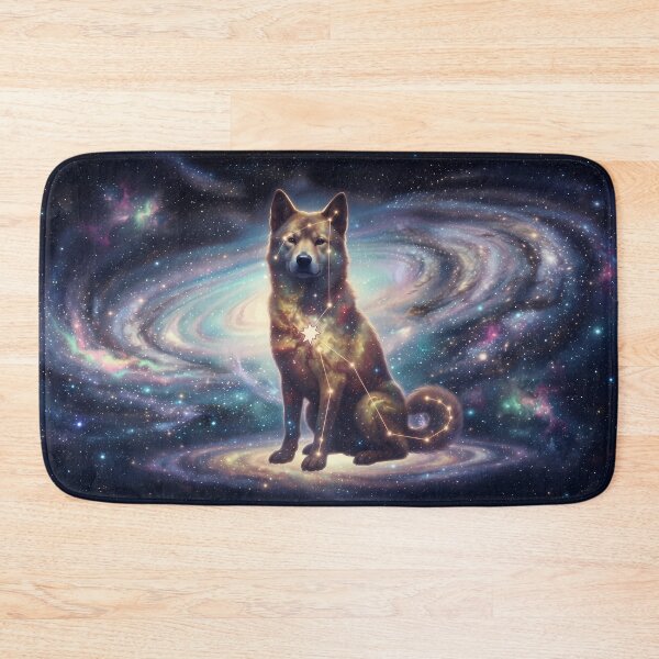 Item preview, Cosmic Jindo: Guardian of the Milky Way designed and sold by SOOstudio73.