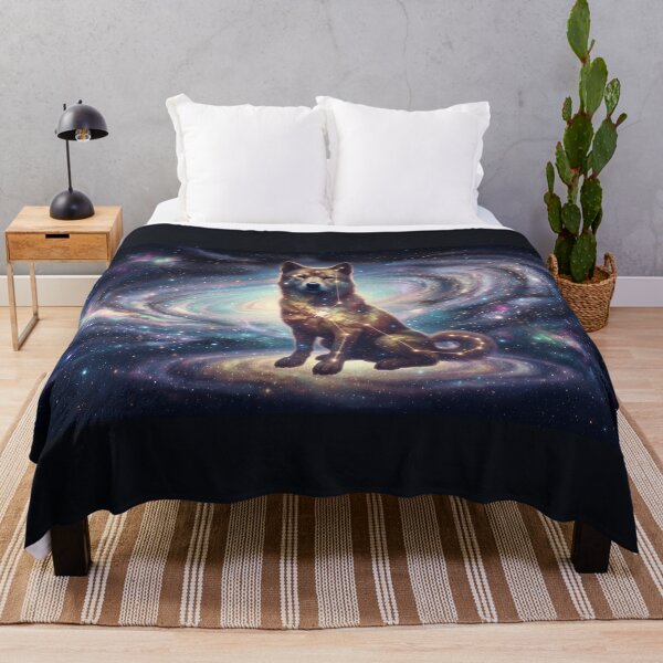 Item preview, Cosmic Jindo: Guardian of the Milky Way designed and sold by SOOstudio73.