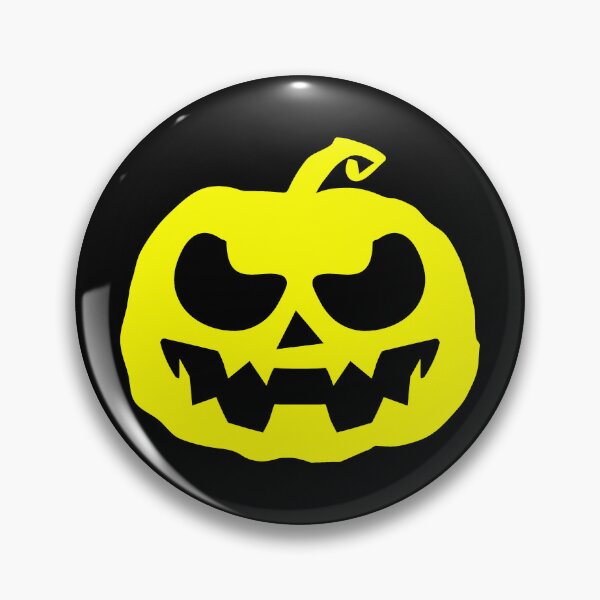 Item preview, Yellow Jack O Lantern Halloween Pumpkin Graphic designed and sold by pattern-archive.