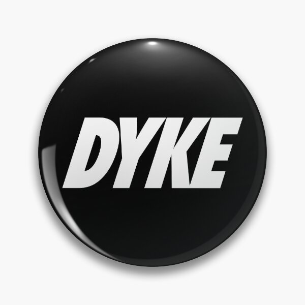 Item preview, Dyke white designed and sold by peterdy.