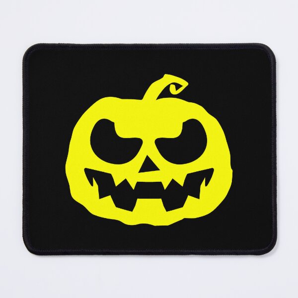 Item preview, Yellow Jack O Lantern Halloween Pumpkin Graphic designed and sold by pattern-archive.