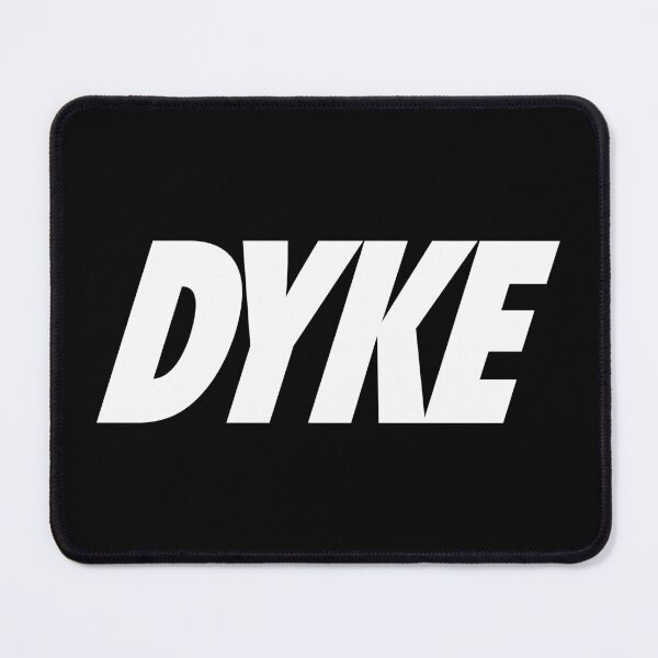 Item preview, Dyke white designed and sold by peterdy.