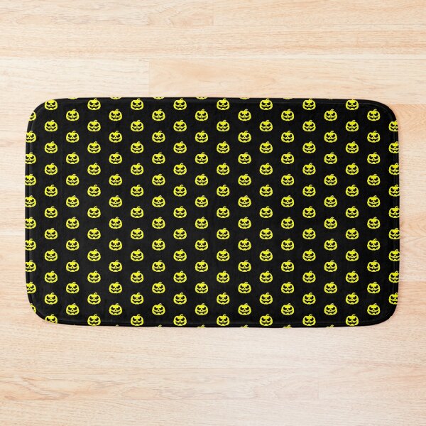 Item preview, Yellow Jack O Lantern Halloween Pumpkin Graphic designed and sold by pattern-archive.