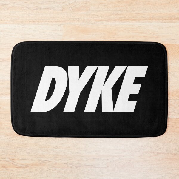 Item preview, Dyke white designed and sold by peterdy.