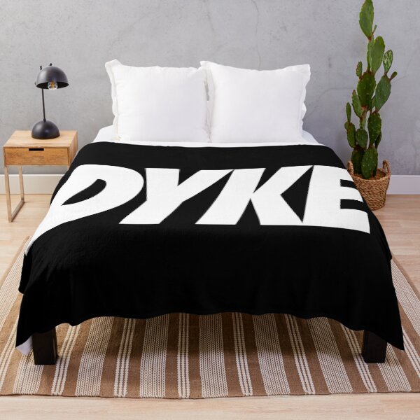 Item preview, Dyke white designed and sold by peterdy.