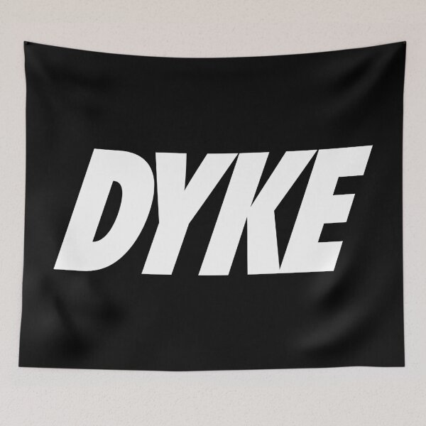 Item preview, Dyke white designed and sold by peterdy.