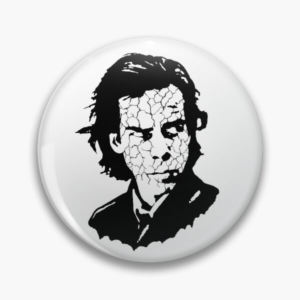 Item preview, Nick Cave: Bad Seeds High-Contrast Ink Portrait designed and sold by surmind.
