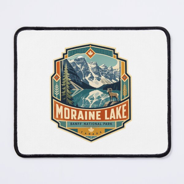 Item preview, Morai Ne Lake Banff National Park Canada Travel National Park Outdoors designed and sold by Simsimah26Parks.
