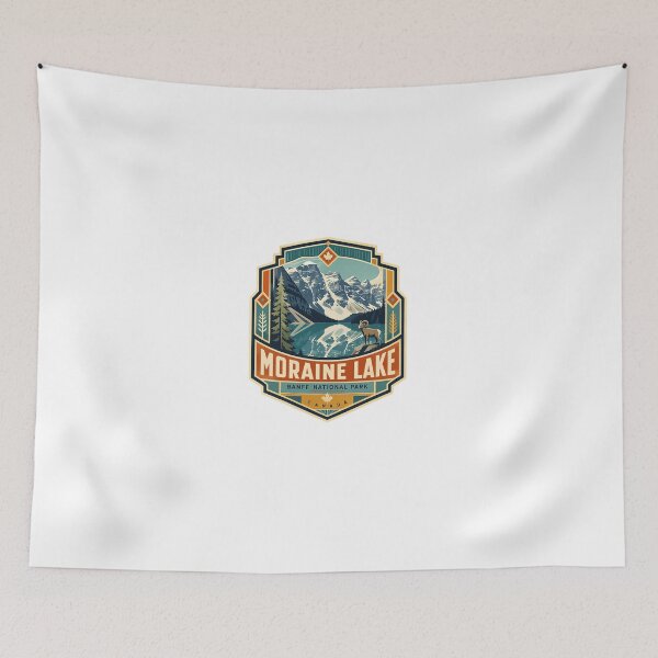 Item preview, Morai Ne Lake Banff National Park Canada Travel National Park Outdoors designed and sold by Simsimah26Parks.