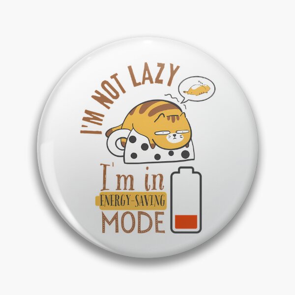 Item preview, Funny Lazy Cat designed and sold by ElizabethasTiff.