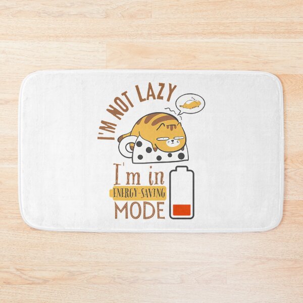 Item preview, Funny Lazy Cat designed and sold by ElizabethasTiff.