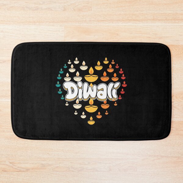 Item preview, Diwali Lights Hindu Happy Deepavali For Indian designed and sold by ShirTomDesigns.