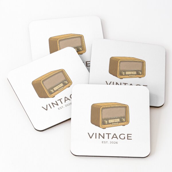 Item preview, Vintage Retro Radio Classic Audio Nostalgia Aesthetic Design designed and sold by ASN STUDIO.