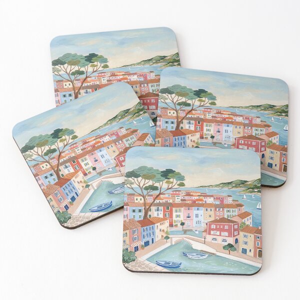 Item preview, Port Grimaud, French Riviera designed and sold by POSTERIOCREW.