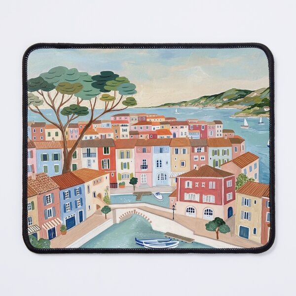 Item preview, Port Grimaud, French Riviera designed and sold by POSTERIOCREW.