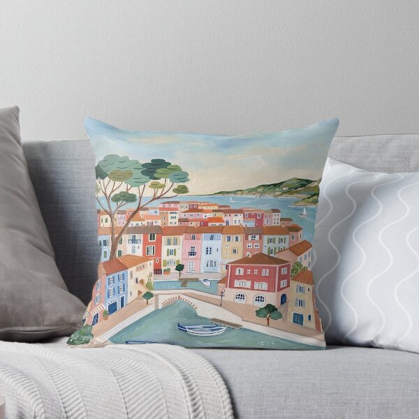 Item preview, Port Grimaud, French Riviera designed and sold by POSTERIOCREW.