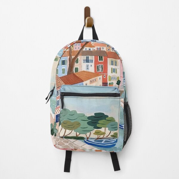 Item preview, Port Grimaud, French Riviera designed and sold by POSTERIOCREW.