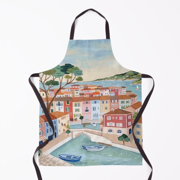 Item preview, Port Grimaud, French Riviera designed and sold by POSTERIOCREW.