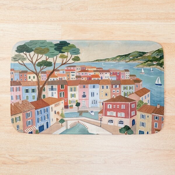 Item preview, Port Grimaud, French Riviera designed and sold by POSTERIOCREW.