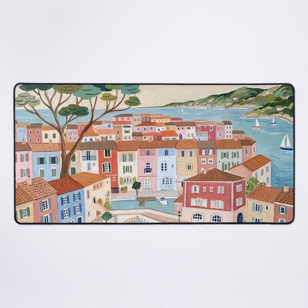 Item preview, Port Grimaud, French Riviera designed and sold by POSTERIOCREW.