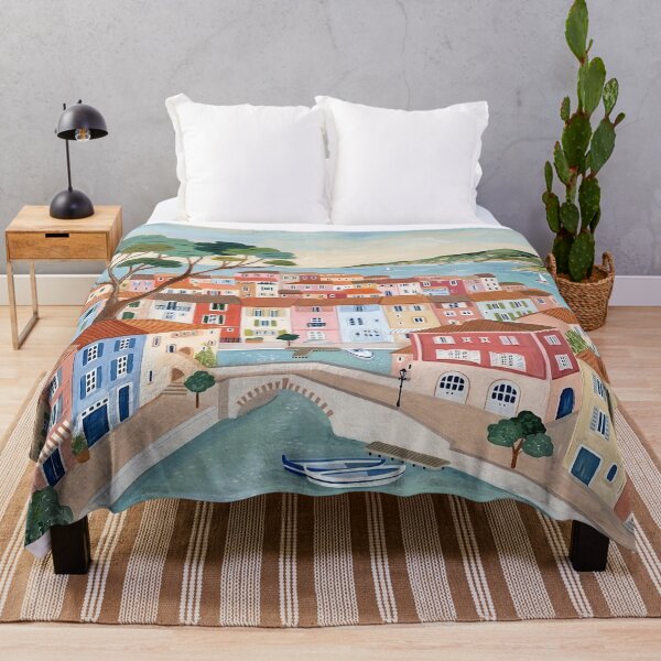 Item preview, Port Grimaud, French Riviera designed and sold by POSTERIOCREW.