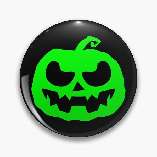 Item preview, Lime Jack O Lantern Halloween Pumpkin Graphic designed and sold by pattern-archive.