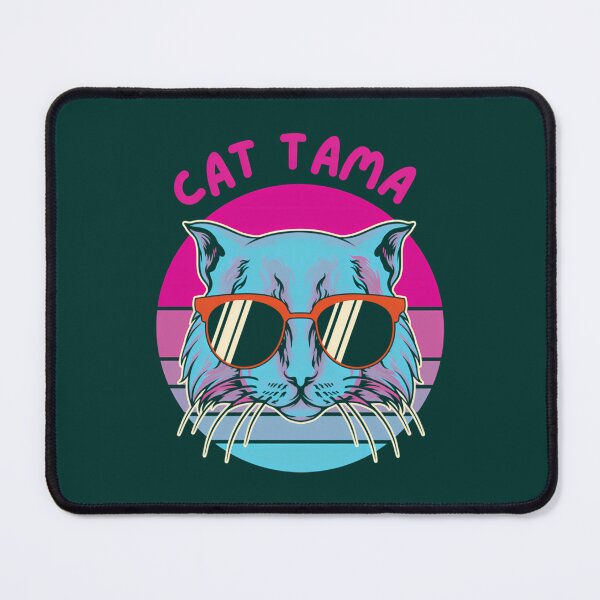 Item preview, Retro Cat Tama Design Variant designed and sold by ElizabethasTiff.