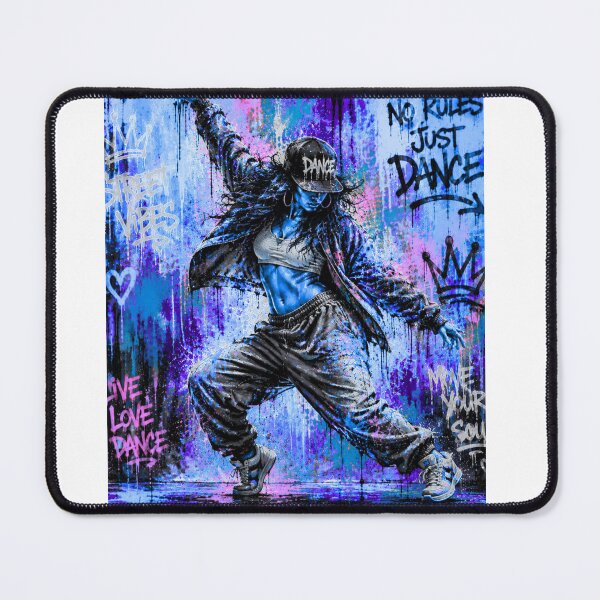 Item preview, Hip Hop Dancer Street Dance Graffiti Urban Art designed and sold by PetruArtDesigns.