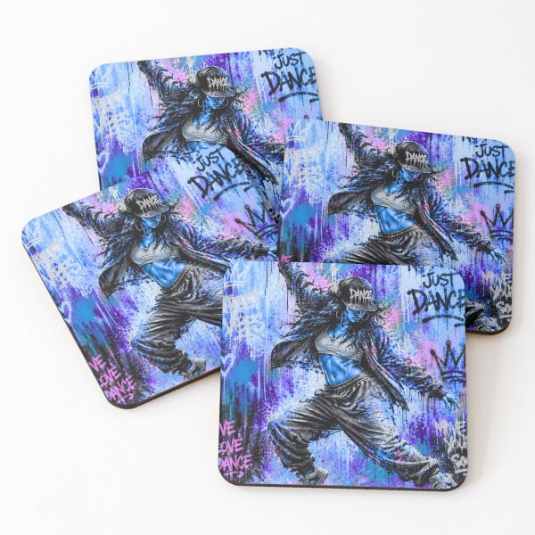 Item preview, Hip Hop Dancer Street Dance Graffiti Urban Art designed and sold by PetruArtDesigns.