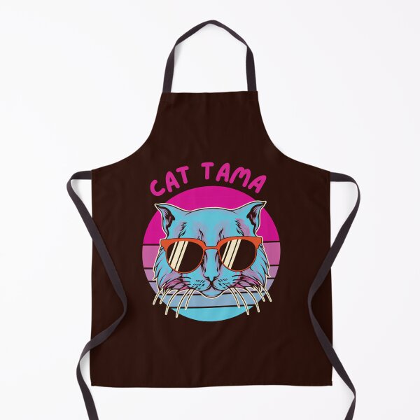 Item preview, Retro Cat Tama Design Variant designed and sold by ElizabethasTiff.