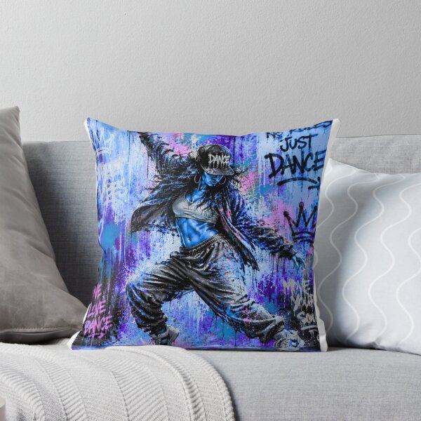 Item preview, Hip Hop Dancer Street Dance Graffiti Urban Art designed and sold by PetruArtDesigns.