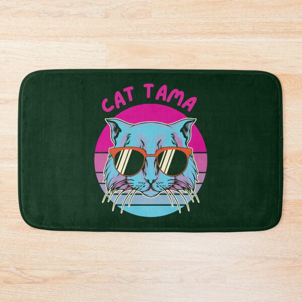 Item preview, Retro Cat Tama Design Variant designed and sold by ElizabethasTiff.