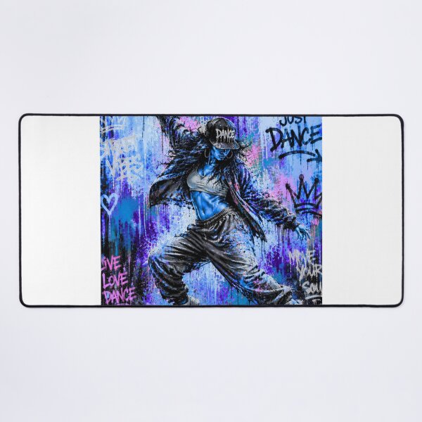 Item preview, Hip Hop Dancer Street Dance Graffiti Urban Art designed and sold by PetruArtDesigns.