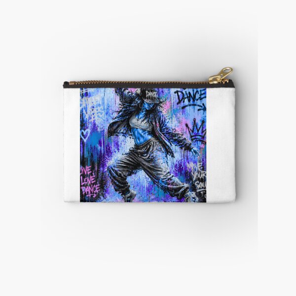 Item preview, Hip Hop Dancer Street Dance Graffiti Urban Art designed and sold by PetruArtDesigns.