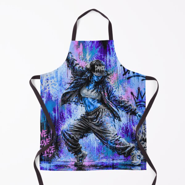Item preview, Hip Hop Dancer Street Dance Graffiti Urban Art designed and sold by PetruArtDesigns.