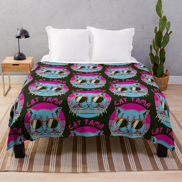Item preview, Retro Cat Tama Design Variant designed and sold by ElizabethasTiff.