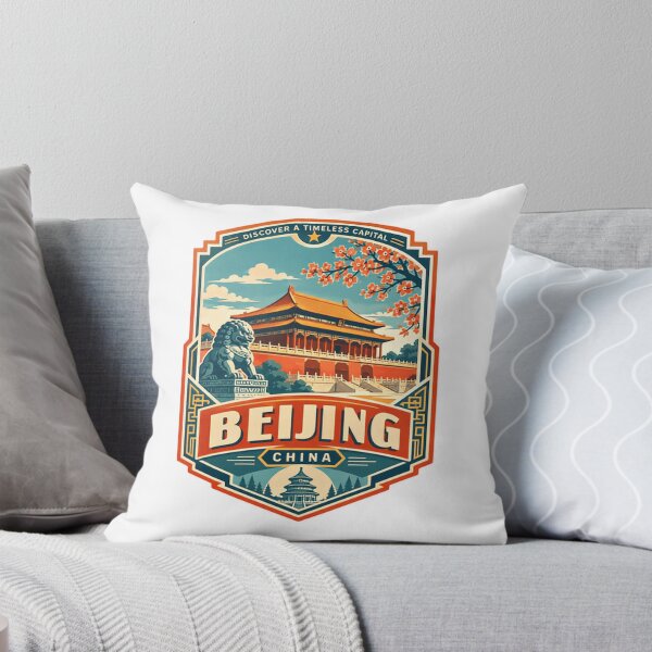Item preview, Discover A Timeless Capital Beijing China Travel City Explorer designed and sold by Simsimah26Parks.