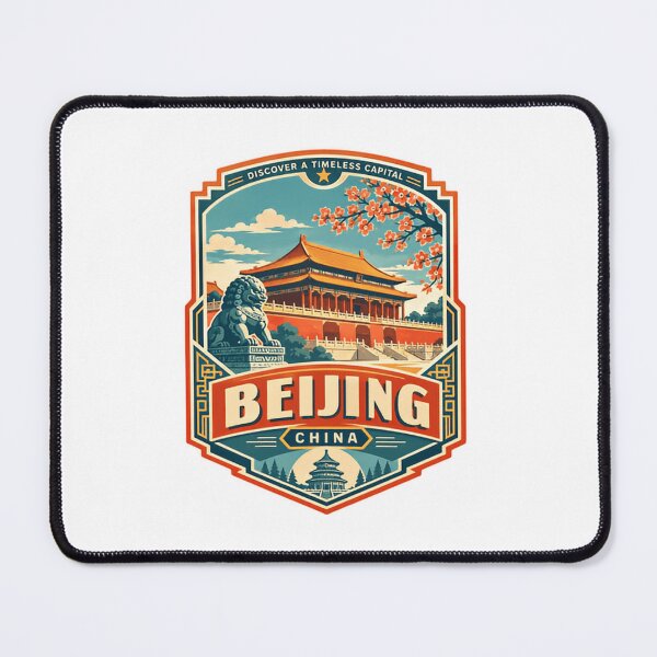 Item preview, Discover A Timeless Capital Beijing China Travel City Explorer designed and sold by Simsimah26Parks.