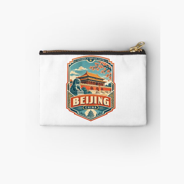 Item preview, Discover A Timeless Capital Beijing China Travel City Explorer designed and sold by Simsimah26Parks.