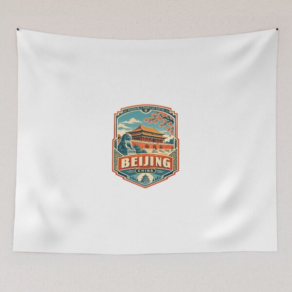 Item preview, Discover A Timeless Capital Beijing China Travel City Explorer designed and sold by Simsimah26Parks.